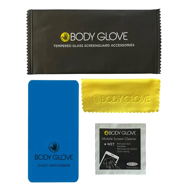 Body Glove Tempered Glass Camera Screen Protectors For Apple iPhone DUO - Transparent