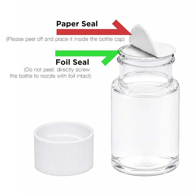 PMI Gear Auto Bubble Formula Refill (6 x 25ml) - Clear