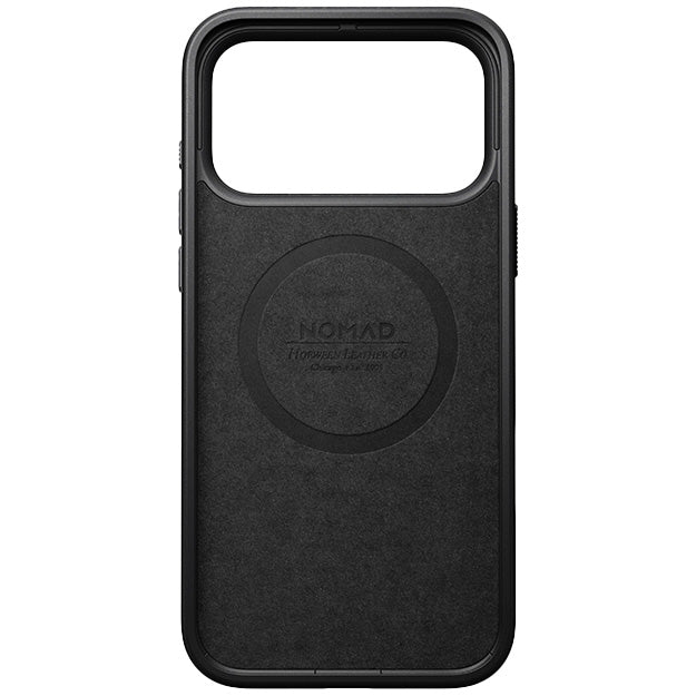 Nomad Modern Leather MagSafe Case For Apple iPhone 18 PRO MAX / 17 PRO MAX