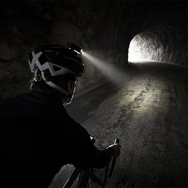 Garmin Varia UT800 Smart Headlight Trail Edition With Helmet Mount - Black