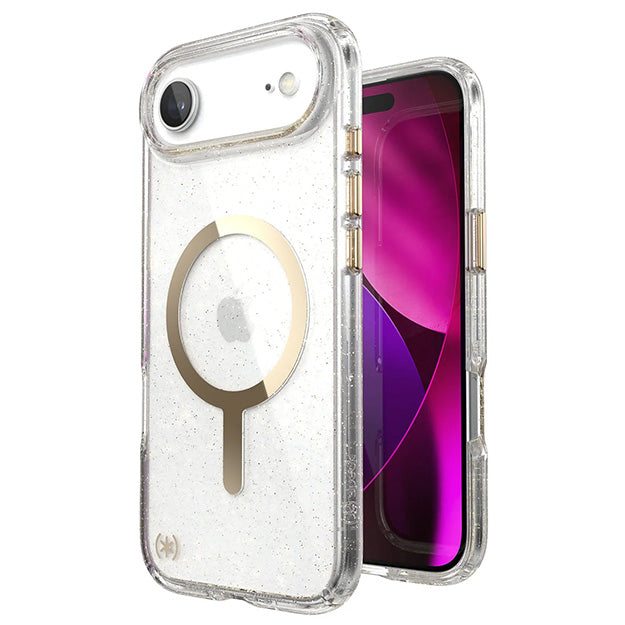 Speck Presidio Lux Glitter Case With MagSafe For iPhone AIR