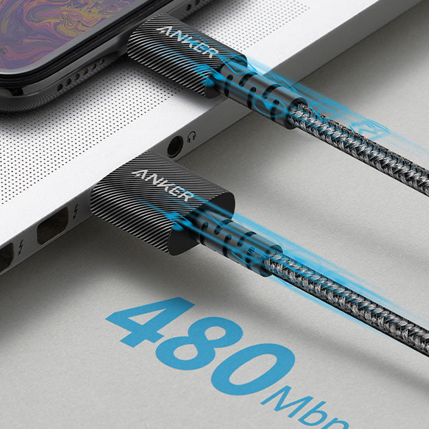 Anker PowerLine Select+MFI Connector Cable 0.9m – Black