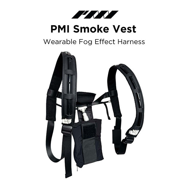 PMI Gear SmokeNINJA PRO Hazer Kit & Smoke Vest + SFX Tubing Kit Bundle