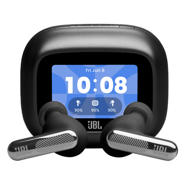 JBL Live Beam 4 True Wireless Noise Cancelling In-Ear Earbuds - Black