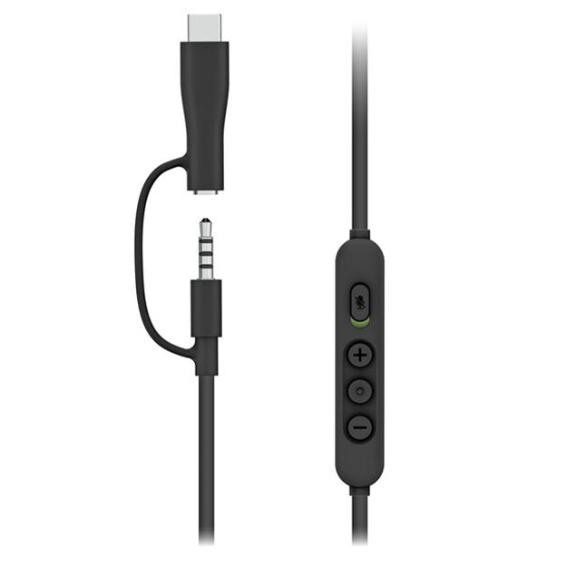 Belkin Inspire Wired Kids On-Ear Headset For Nintendo Switch 2 - Black