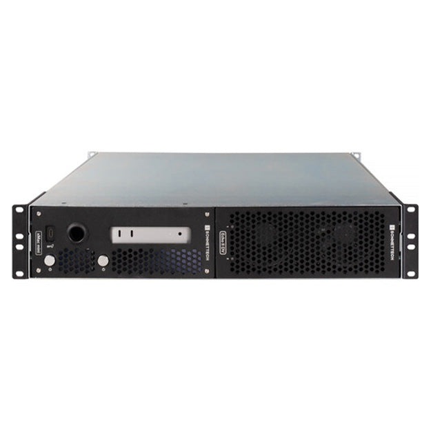 Sonnet Pro Modular 2U Rackmount Enclosure With xMac mini & Echo II DV T5 Modules - Black