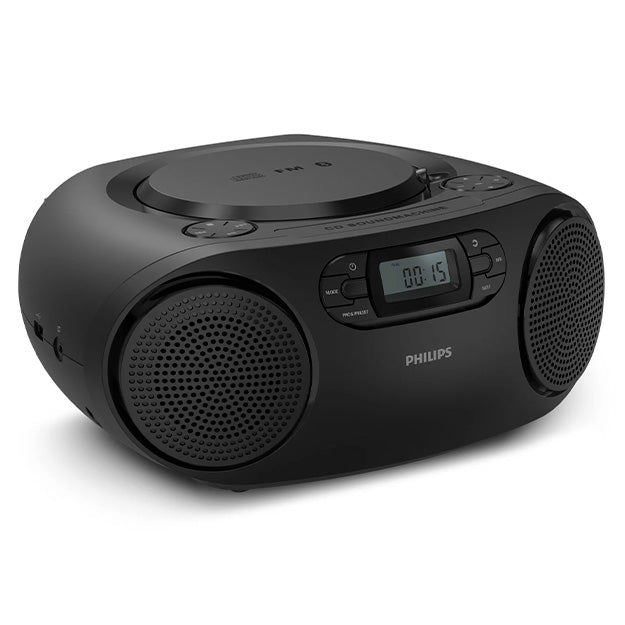 Philips TAZ2000B/10 BT/CD/FM/USB Boombox - Black