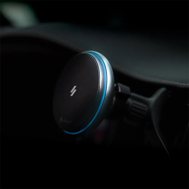 Adam Elements CQ2 Qi2 Magnetic Charging Car Mount - Black