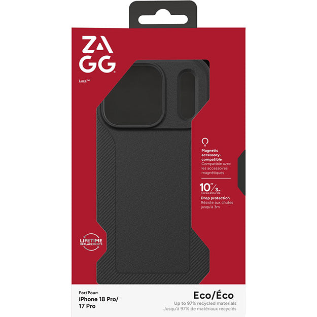 Zagg Luxe MagSafe Case For Apple iPhone 18 PRO / 17 PRO