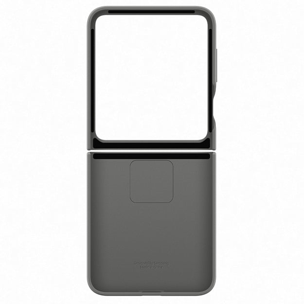 Samsung Silicone Cover With Ring For Samsung Galaxy Z Flip7 FE/ Flip6