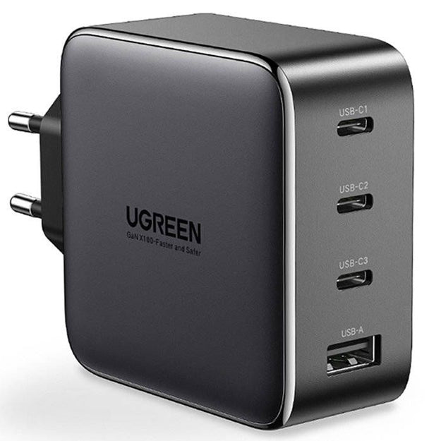 UGreen 4 Port GaN PD Home Charger – 100W