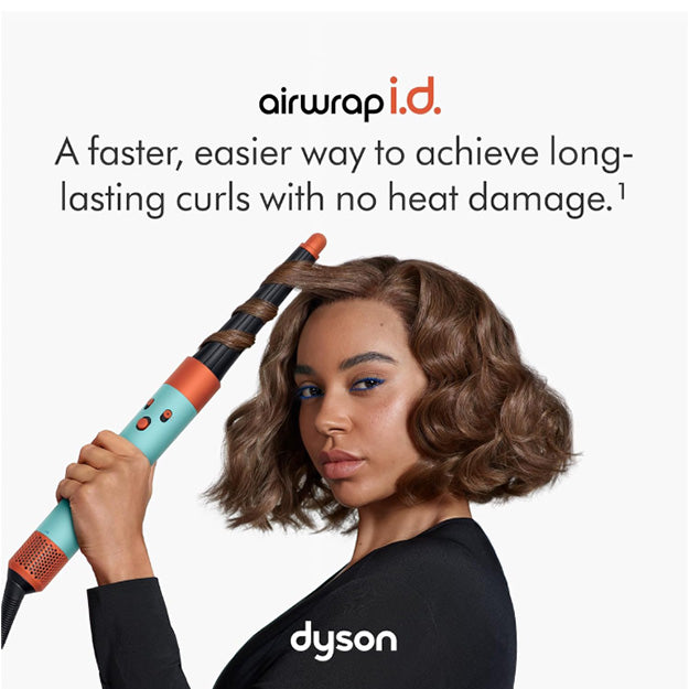 Dyson HS08 Airwrap ID Multi-Styler And Dryer Curly+Coily - Ceramic Patina/Topaz