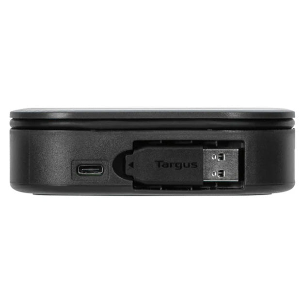 Targus USB-C Universal Dual HD Docking Station With 80W PD Pass-Thru - Black