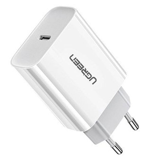 UGreen 30W USB-C 1 Port Wall Charger - White