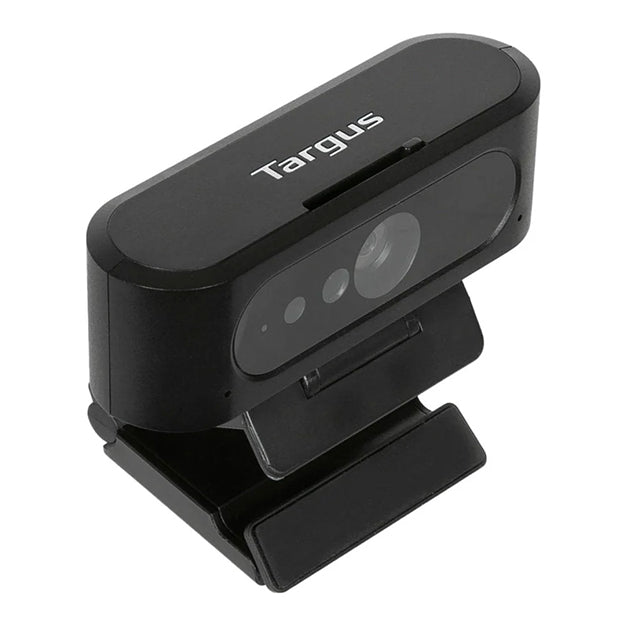 Targus FHD Webcam With IR Facial Recognition - Black