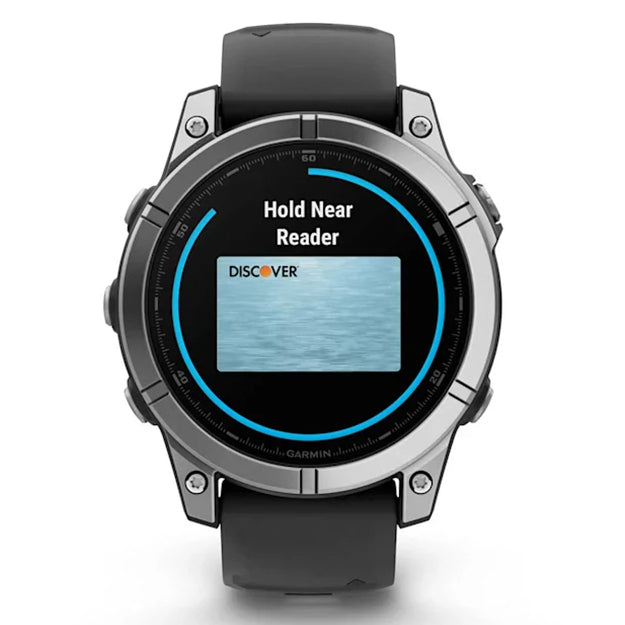Garmin Fenix E 47mm Rugged GPS Adventure Watch (AMOLED)