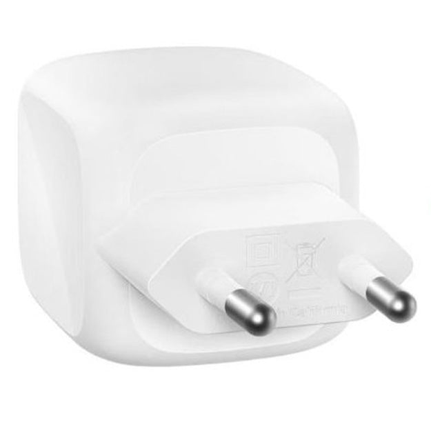 Belkin BoostCharge Pro 50W Dual Type-C GaN Wall Charger - White