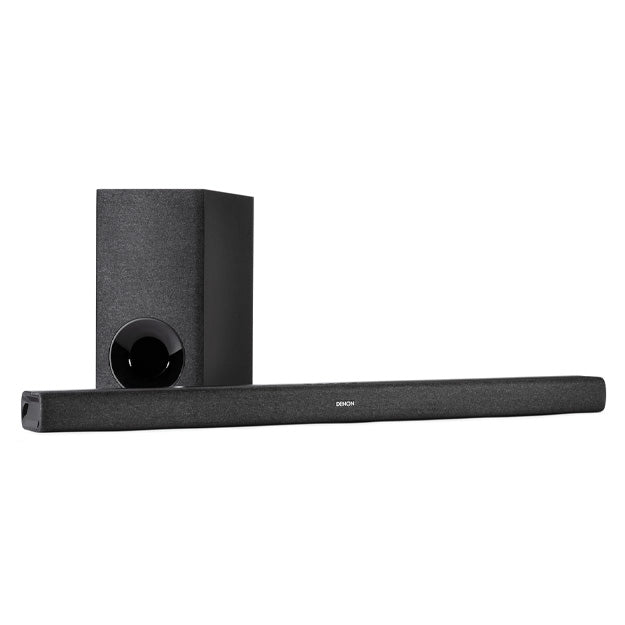 Denon DHT-S416 Sound Bar With Wireless Subwoofer & Google Chromecast - Black
