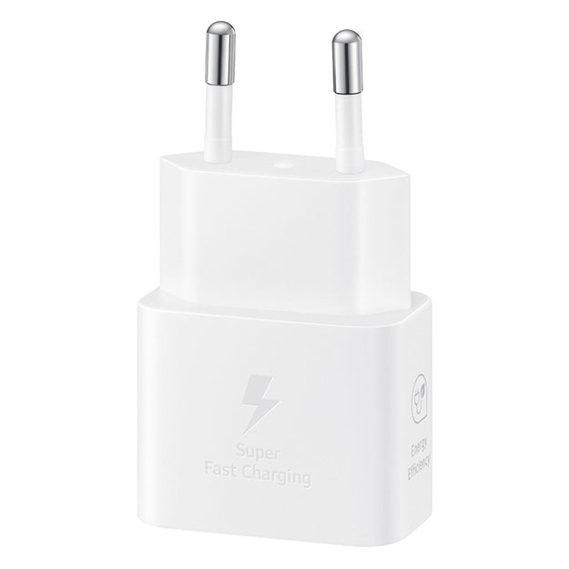 Samsung 1 Port GaN Travel Adapter With Cable 25W - White