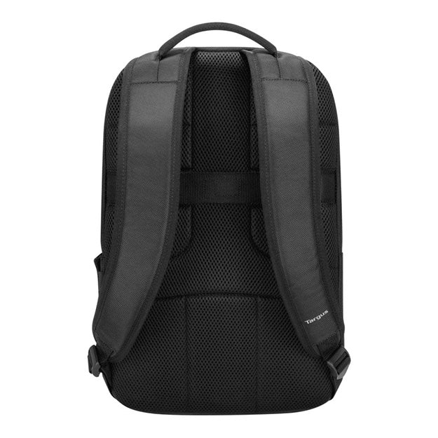 Targus CitySmart 15.6" Essential Laptop Backpack - Black/Grey