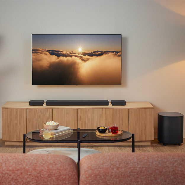 JBL BAR 1000MK2 7.1.4 Channel Soundbar With Detachable Wireless Surround Speakers & 10” Subwoofer - Black