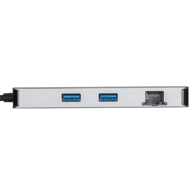 Targus USB-C Dual HDMI 4K Docking Station With 100W PD Pass-Thru - Grey