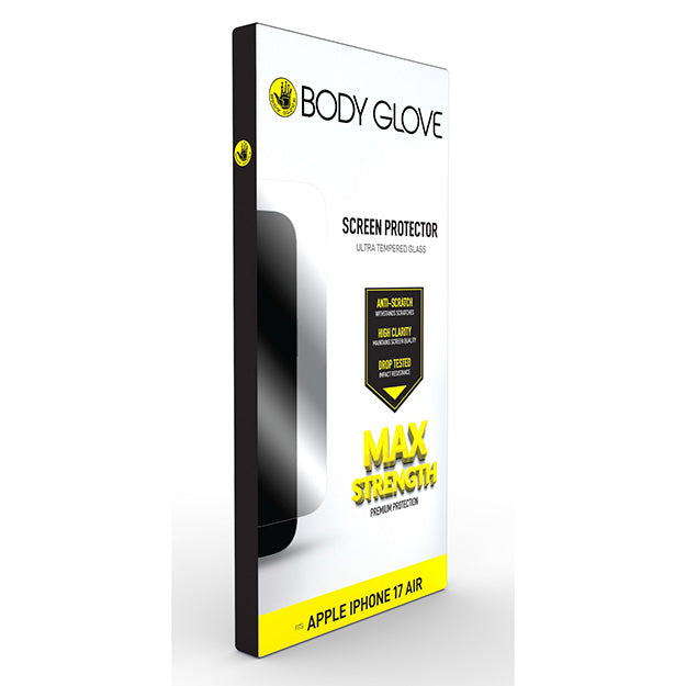 Body Glove Ultra Tempered Glass Screen Protector For Apple iPhone AIR – Clear