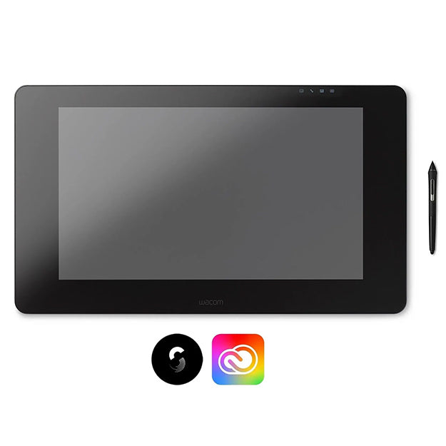Wacom Cintiq Pro 24 Touch Graphic Pen Display - Black