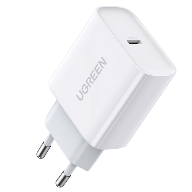 UGreen 1 Port PD Home Charger 20W - White