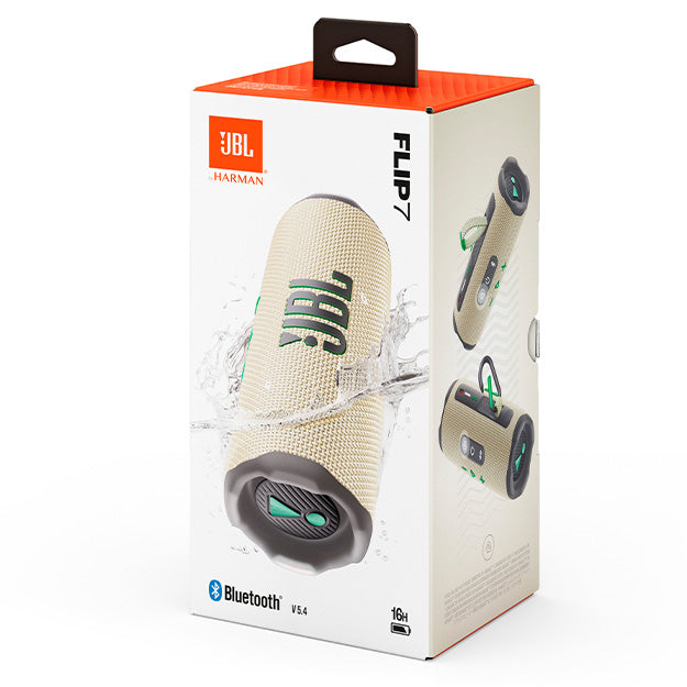 JBL Flip 7 Portable Waterproof Bluetooth Speaker