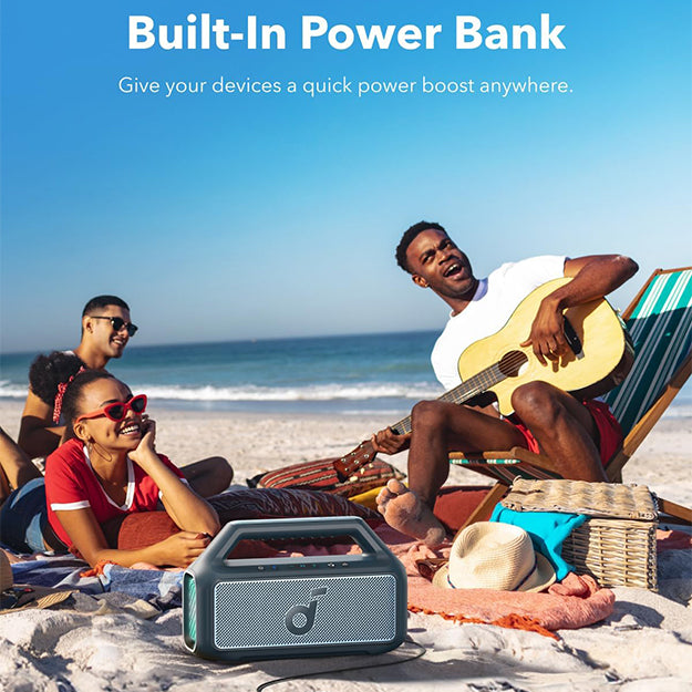 Anker Soundcore Boom 2 Outdoor Portable Speaker