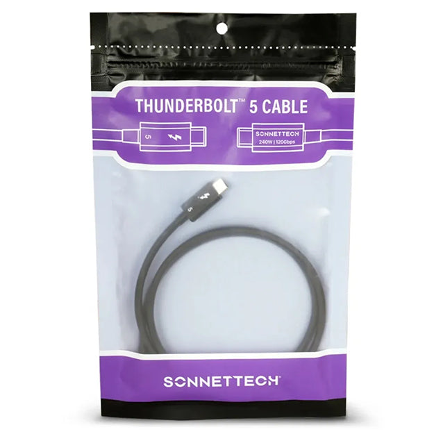 Sonnet Thunderbolt 5 Cable - Black