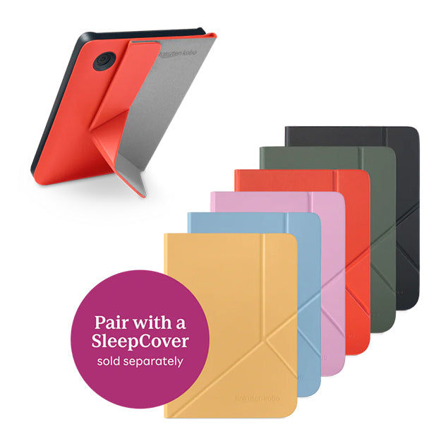 Kobo Clara BW 6” E Ink Carta 1300 HD Touchscreen eReader - Black