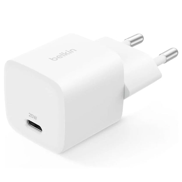 Belkin 25W USB-C Fast Charging Wall Charger - Black