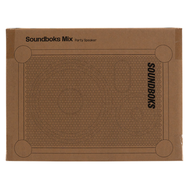 Soundboks Mix Portable Bluetooth Speaker - Black