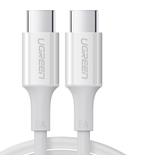 UGreen Type-C To Type-C Cable 100W 2m - White