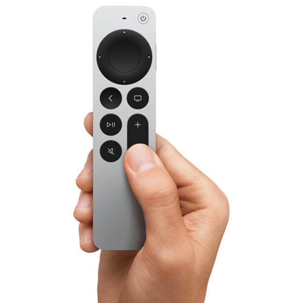 Apple Siri Remote (4th Generation) - Silver