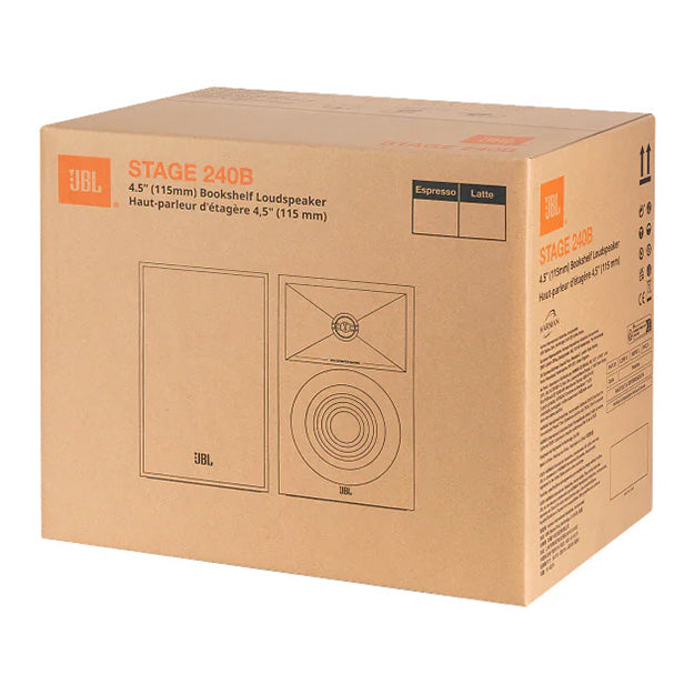 JBL Stage 240B Bookshelf Speakers (Pair)