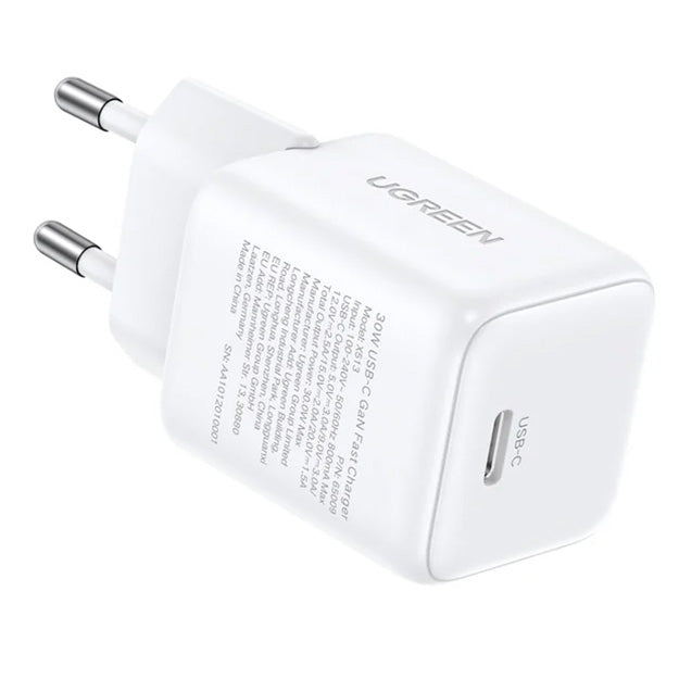 UGreen 1 Port Type C PD Wall Charger 30W