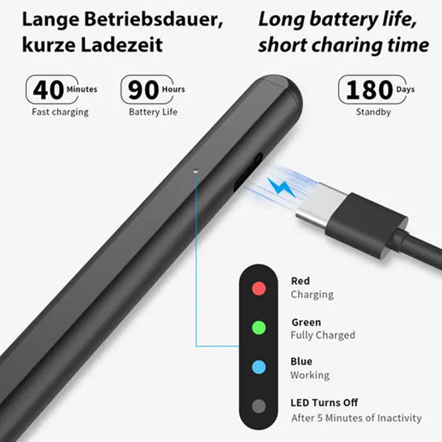 LMP DigiPen Surface (MPP 2.0) - Black