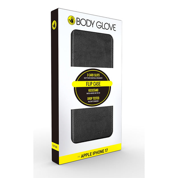 Body Glove Flip Series For Apple iPhone 17 – Black