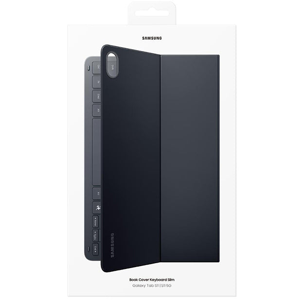 Samsung Keyboard Slim Book Cover For Samsung Galaxy Tab S11 – Black