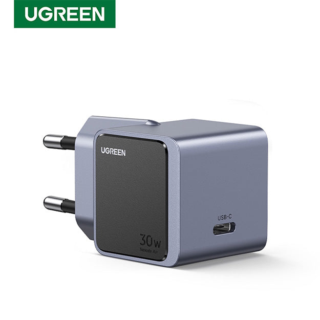 UGreen Nexode 1 Port GaN Infinity Wall Charger - Grey
