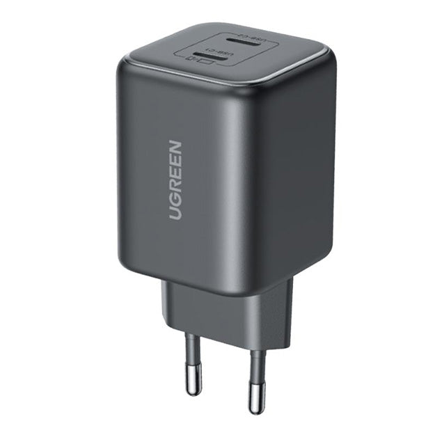 UGreen Nexode 100W USB-C GaN 4-Port Charger + 45W 2 Port GAN 45W PD Wall Charger Bundle - Black