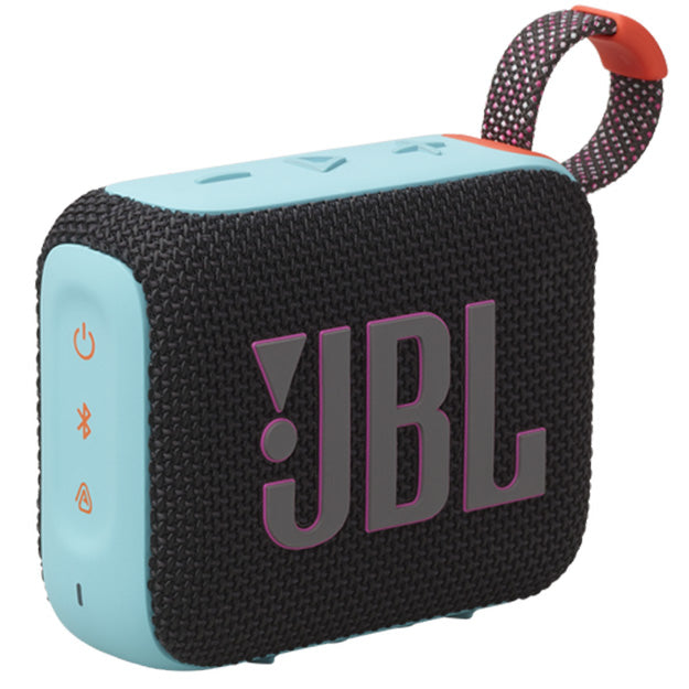 JBL Go 4 Portable Waterproof Bluetooth Speaker