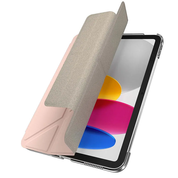 SwitchEasy Origami Nude For iPad(2025) A16 & iPad 10th Gen 10.9" (2022) - Pink Sand