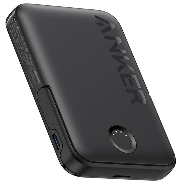 Anker 5000mAh MagGo Magnetic Wireless Power Bank With MagSafe - Black