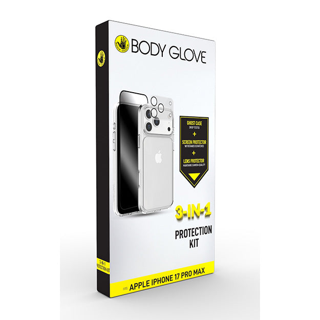Body Glove 3-In-1 Protection Bundle For Apple iPhone 17 Pro Max