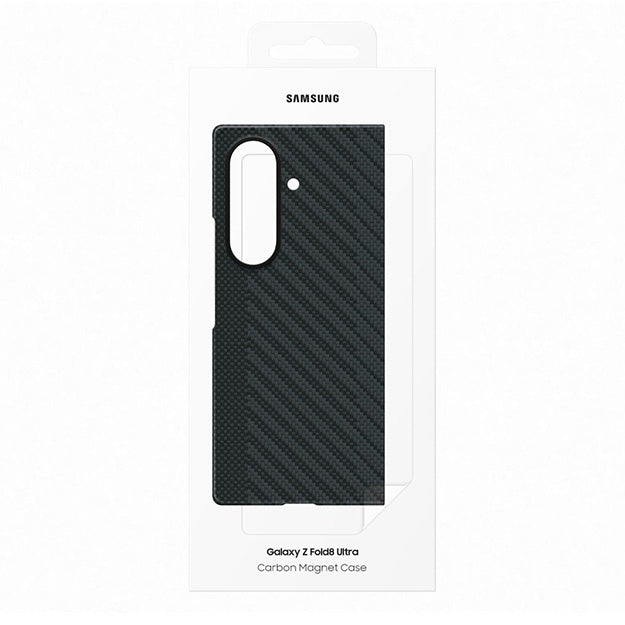 Samsung Carbon Magnet Case For Samsung Galaxy Z Fold8 ULTRA