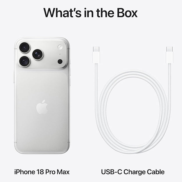 Apple iPhone 18 Pro Max